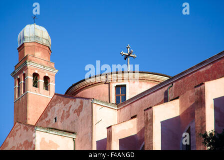 Tolentini Kirche in Venedig, Italien Stockfoto