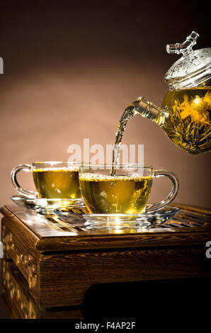 Tee-Zeremonie Stockfoto