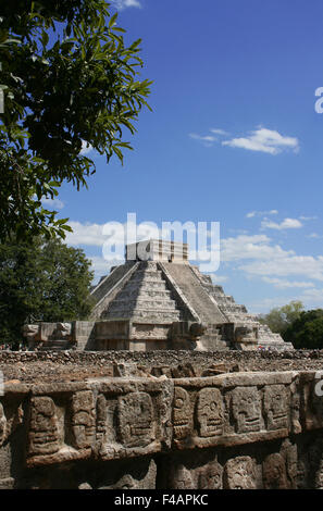 Maya-Ruinen Stockfoto