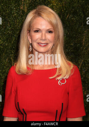 New York, New York, USA. 15. Oktober 2015. BLAINE TRUMP besucht des Gottes Liebe wir liefern 2015 Golden Heart Awards statt im Frühjahr Studios. Bildnachweis: Nancy Kaszerman/ZUMA Draht/Alamy Live-Nachrichten Stockfoto