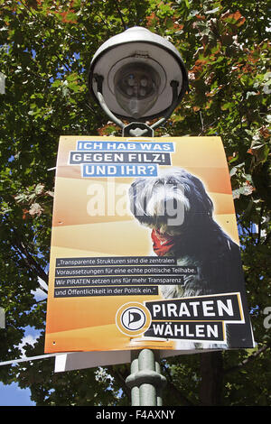 Piraten-Party Stockfoto