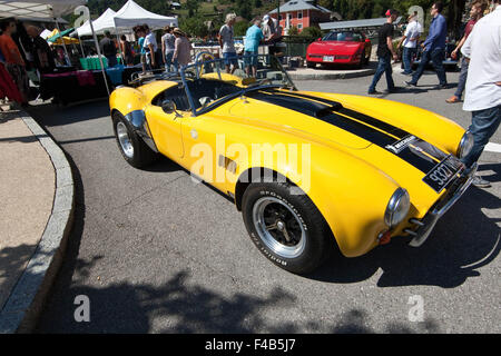 La Jacquemarde 2015 in Taninges (Frankreich) Stockfoto