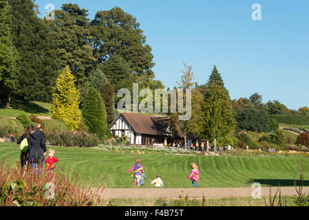 Calverley Gelände, Royal Tunbridge Wells, Kent, England, Vereinigtes Königreich Stockfoto