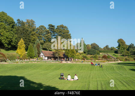 Calverley Gelände, Royal Tunbridge Wells, Kent, England, Vereinigtes Königreich Stockfoto