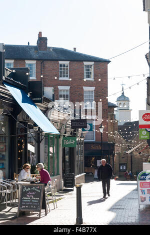 Kapelle Platz, Royal Tunbridge Wells, Kent, England, Vereinigtes Königreich Stockfoto