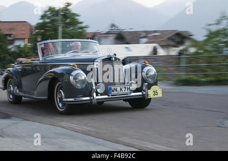 South Tyrol klassische Cars MERCEDES 300 S Roadster Stockfoto