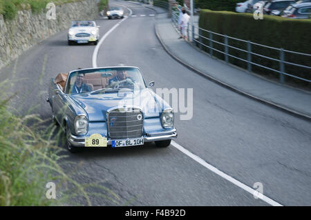 South Tyrol klassische Cars MERCEDES BENZ 220 SE Stockfoto