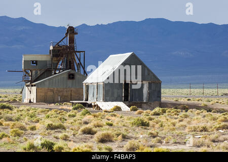 Silbermine in den USA Stockfoto