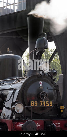 Eisenbahnmuseum Bochum-Dahlhausen, Deutschland. Stockfoto