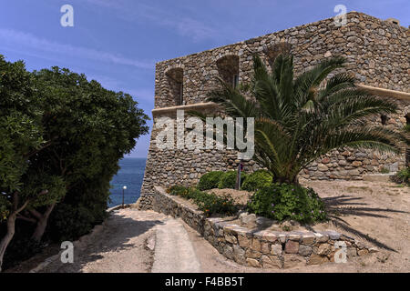 Algajola (Balagne), Korsika, Frankreich Stockfoto