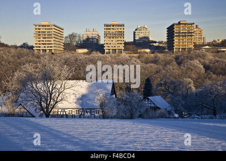 Lottental, Ruhr-Universität Bochum, Deutschland. Stockfoto