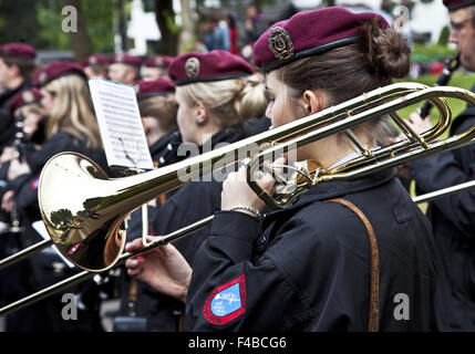 Sportschützen in Wenden in Südwestfalen. Stockfoto