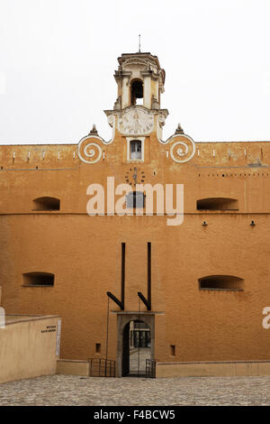 Bastia, Gouverneurspalastes, Korsika, Frankreich Stockfoto