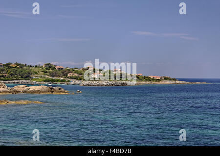 Algajola (Balagne), Korsika, Frankreich Stockfoto