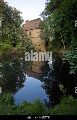 Torhaus, Romberg-Park, Dortmund, Deutschland. Stockfoto