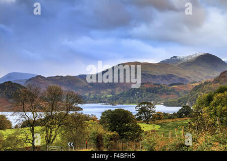 Ullswater Seenplatte Cumbria UK Stockfoto