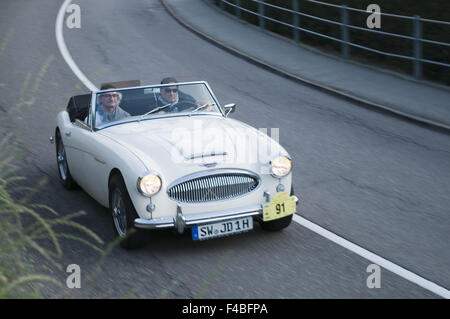 South Tyrol klassische Cars AUSTIN HEALEY MK II Stockfoto