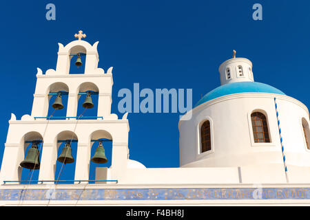 Wunderschöne griechische Kirche Stockfoto