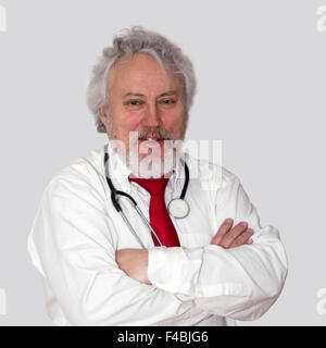 Erfahrenen Arzt Stockfoto