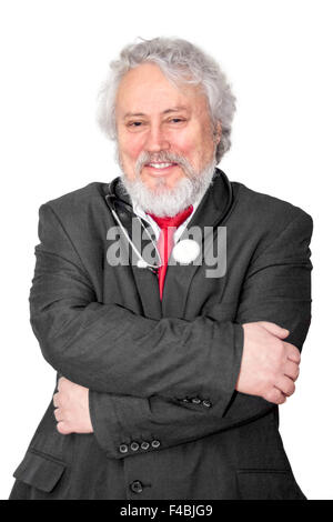 Erfahrenen Arzt Stockfoto