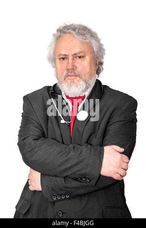 Erfahrenen Arzt Stockfoto
