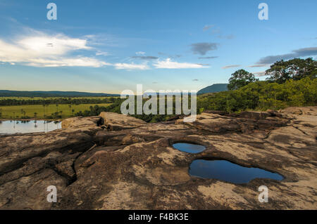 Canaima-Nationalpark, Venezuela Stockfoto