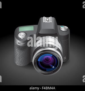 Symbol für SLR-Kamera Stockfoto