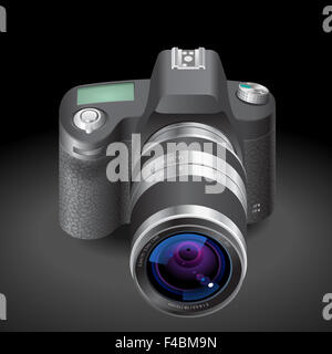 Symbol für SLR-Kamera Stockfoto
