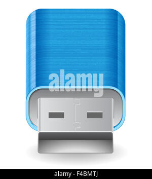 Symbol für Flash-Laufwerk Stockfoto