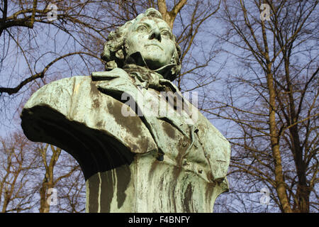 Albert Lortzing-Denkmal Stockfoto