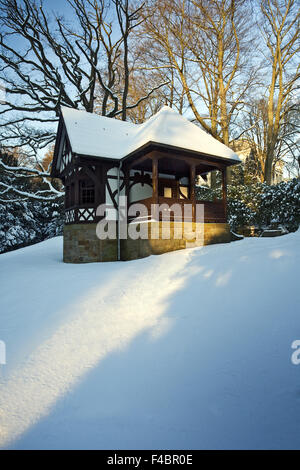 Park der Villa Hügel, Essen, Deutschland Stockfoto