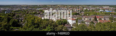 Stadtpanorama, Witten, Deutschland Stockfoto