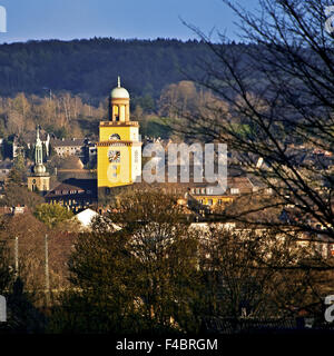 Rathausturm, Witten, Deutsch Stockfoto