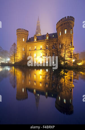 Wasserschloss Moyland Bedburg-Hau, Deutschland Stockfoto