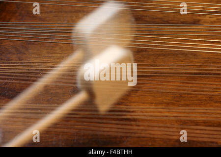 chromatischen Hackbrett Stockfoto