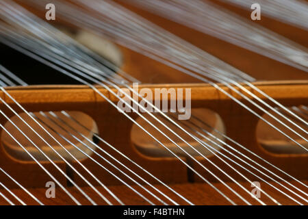 chromatischen Hackbrett Stockfoto