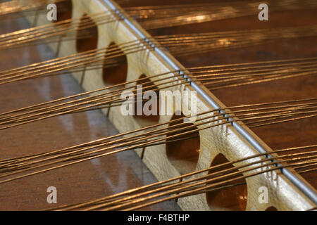 chromatischen Hackbrett Stockfoto