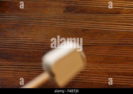chromatischen Hackbrett Stockfoto