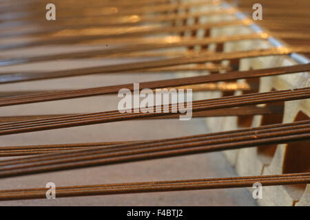 chromatischen Hackbrett Stockfoto