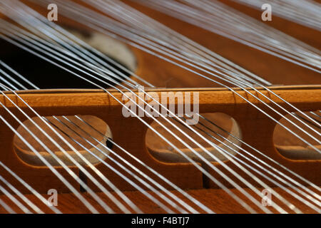 chromatischen Hackbrett Stockfoto