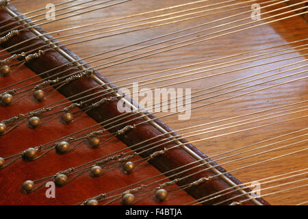 chromatischen Hackbrett Stockfoto