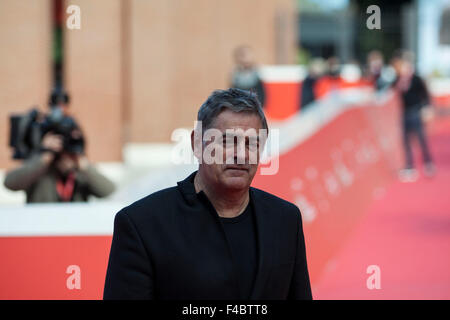 Rom, Italien. 16. Oktober 2015. Pascal Plisson auf roten Teppich für den Film Le Grand Jour beim Rome Film Fest. ,, Roma, Italien, Venerdì, 16.10.15 Kredit: Stephen Bisgrove/Alamy Live-Nachrichten Stockfoto
