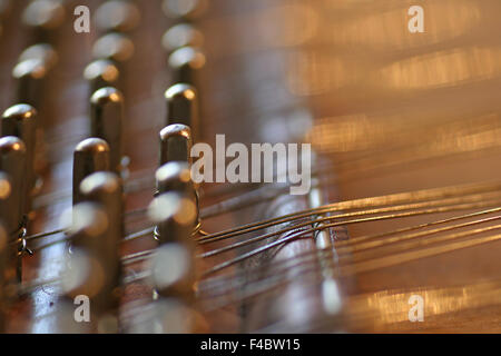 chromatischen Hackbrett Stockfoto