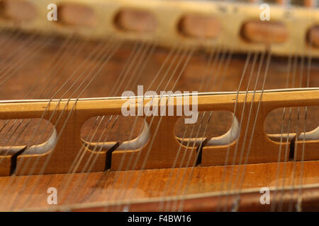 chromatischen Hackbrett Stockfoto