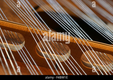 chromatischen Hackbrett Stockfoto