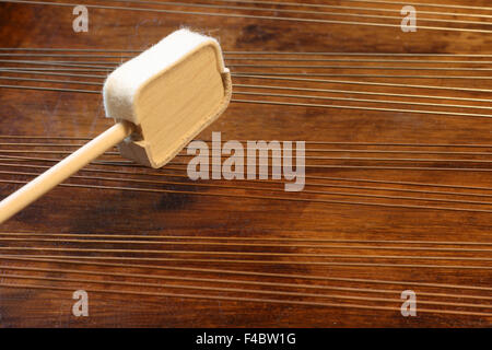 chromatischen Hackbrett Stockfoto