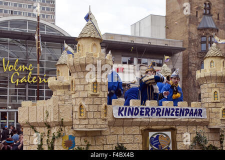 Karnevalsumzug, Hagen, Deutschland Stockfoto