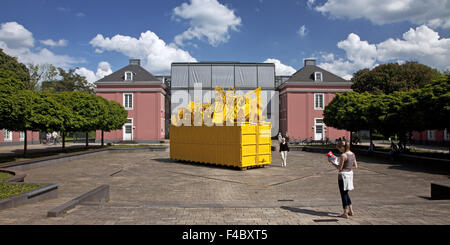 Schloss Oberhausen, Deutschland Stockfoto