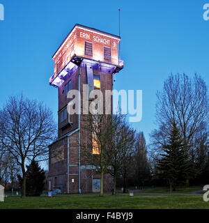 Hammerhai Turm Erin, Teerdestillation, Deutschland Stockfoto