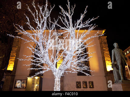 Event Light Wochen, Essen, Deutschland Stockfoto